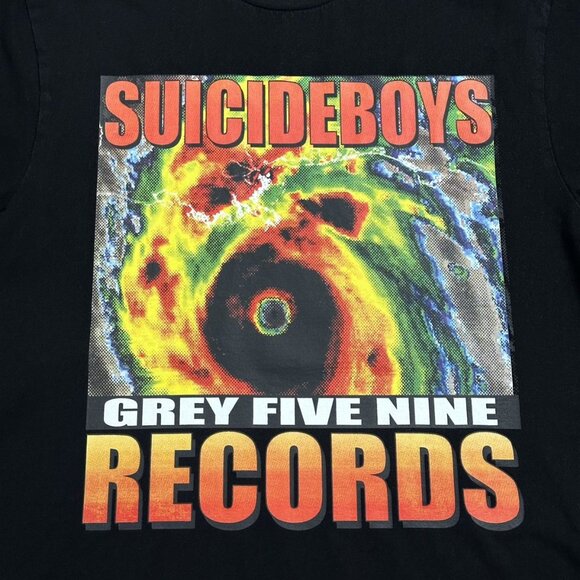 Suicide Boys G59 Records New Orleans Hurricane T Shirt - Picture 3 of 6